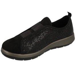 Befado women's shoes 156D104 black 3