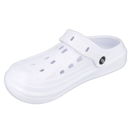 Dr.ORTO Befado Men's flip-flops - white 154M001 1