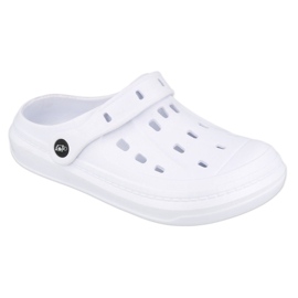 Dr.ORTO Befado Men's flip-flops - white 154M001 3