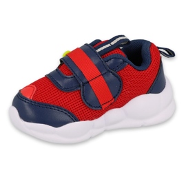 Befado children's shoes 516P095 red navy blue 1