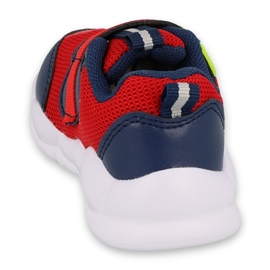Befado children's shoes 516P095 red navy blue 2