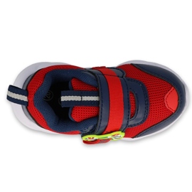 Befado children's shoes 516P095 red navy blue 3