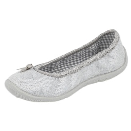 Befado children's shoes 980Y102 silver 3 Befado children's shoes 980Y102 silver 3