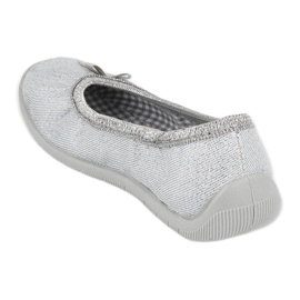 Befado children's shoes 980Y102 silver 2