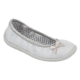 Befado children's shoes 980Y102 silver 4
