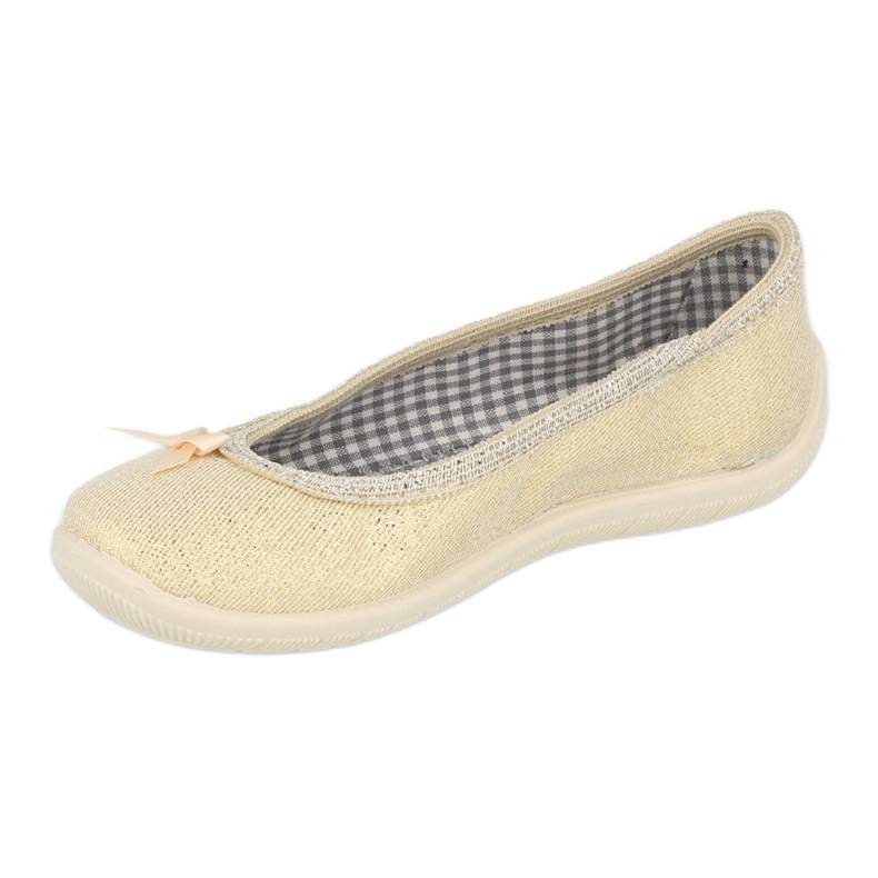 Befado children's shoes 980X103 golden 2