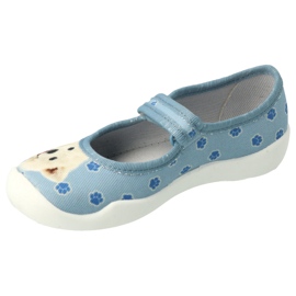 Befado children's shoes 114Y460 beige blue 3