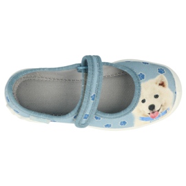 Befado children's shoes 114Y460 beige blue 5