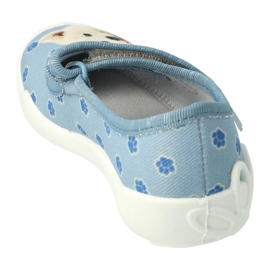Befado children's shoes 114Y460 beige blue 4
