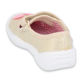 Befado children's shoes 209P035 pink golden 2