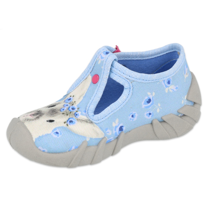 Befado children's shoes 110P421 blue 1 Befado children's shoes 110P421 blue 1