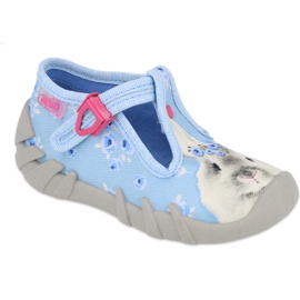 Befado children's shoes 110P421 blue 4 Befado children's shoes 110P421 blue 4
