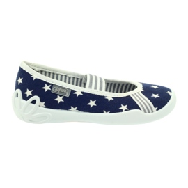 Befado children's shoes 193Y065 white navy blue grey 1 Befado children's shoes 193Y065 white navy blue grey 1