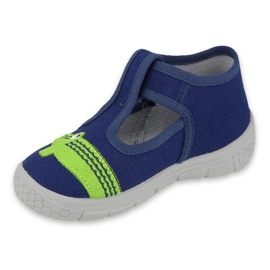 Befado children's shoes 531P083 navy blue green 4
