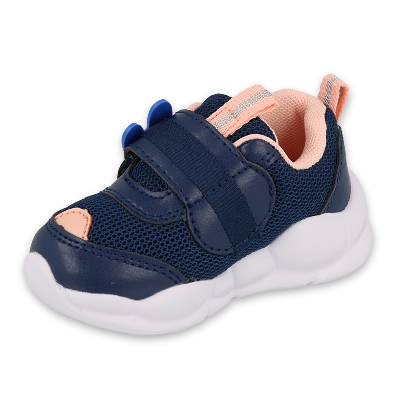 Befado children's shoes 516P090 navy blue pink 1 Befado children's shoes 516P090 navy blue pink 1