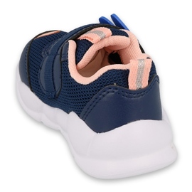 Befado children's shoes 516P090 navy blue pink 2 Befado children's shoes 516P090 navy blue pink 2