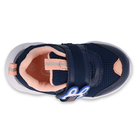 Befado children's shoes 516P090 navy blue pink 3 Befado children's shoes 516P090 navy blue pink 3