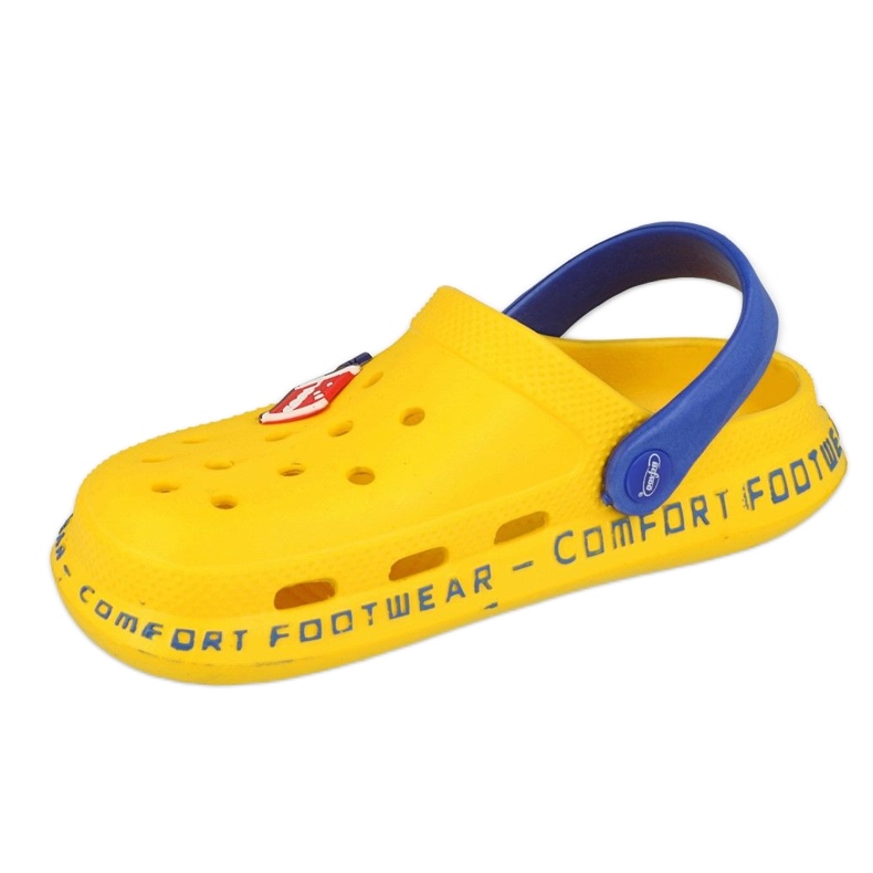 Befado other children's shoes - yellow 159Y100 blue golden 3