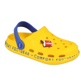 Befado other children's shoes - yellow 159Y100 blue golden 2