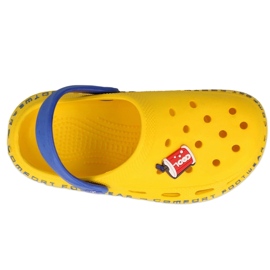 Befado other children's shoes - yellow 159Y100 blue golden 4