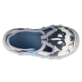 Befado children's shoes 110P417 white black grey 3