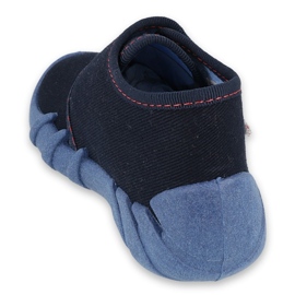Befado children's shoes 523P017 blue 2