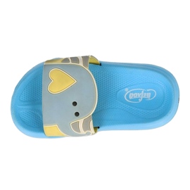 Befado children's foam slippers blue 152X002 3