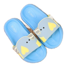 Befado children's foam slippers blue 152X002 5
