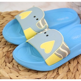 Befado children's foam slippers blue 152X002 6