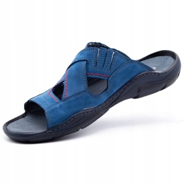 Olivier Men's slippers 400 blue 1