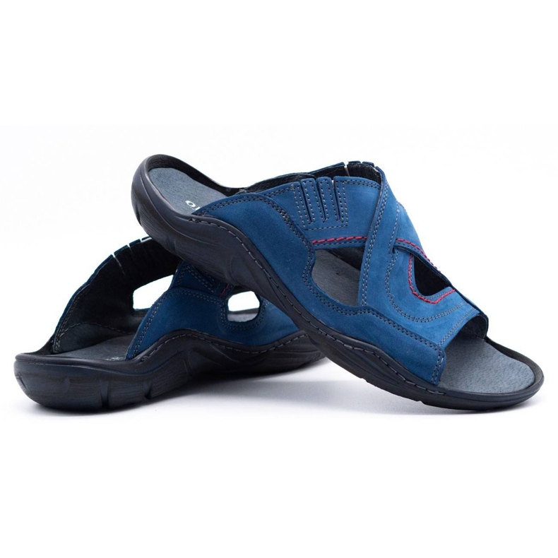 Olivier Men's slippers 400 blue 3