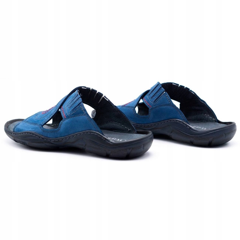 Olivier Men's slippers 400 blue 4