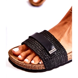 Women's Classic Slippers Inblu NM000025 Black 3