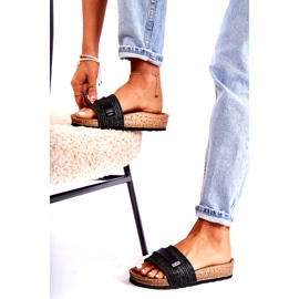 Women's Classic Slippers Inblu NM000025 Black 4