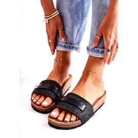 Women's Classic Slippers Inblu NM000025 Black 5