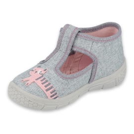 Befado children's shoes 531P072 pink grey 3