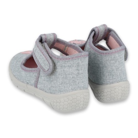 Befado children's shoes 531P072 pink grey 5