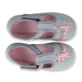 Befado children's shoes 531P072 pink grey 6