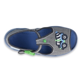 Befado children's shoes 217P109 grey 3