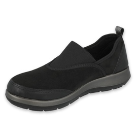 Befado women's shoes 156D006 black silver 1