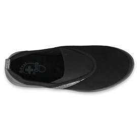Befado women's shoes 156D006 black silver 4