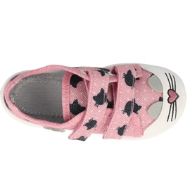 Befado children's shoes 907P150 CATS black pink silver 3 Befado children's shoes 907P150 CATS black pink silver 3