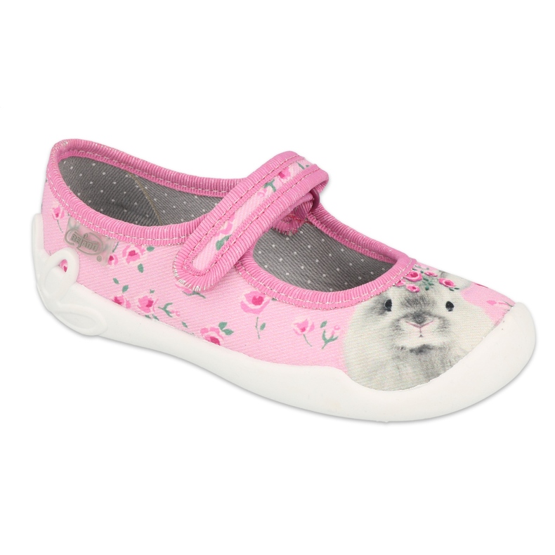 Befado children's shoes 114X457 pink 1 Befado children's shoes 114X457 pink 1