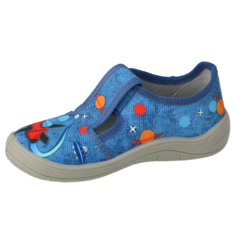 Befado children's shoes 911X013 blue 1 Befado children's shoes 911X013 blue 1