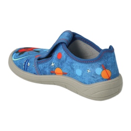 Befado children's shoes 911X013 blue 2 Befado children's shoes 911X013 blue 2