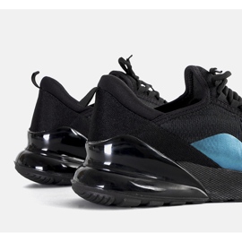 BM Black men's Virgo sneakers 1