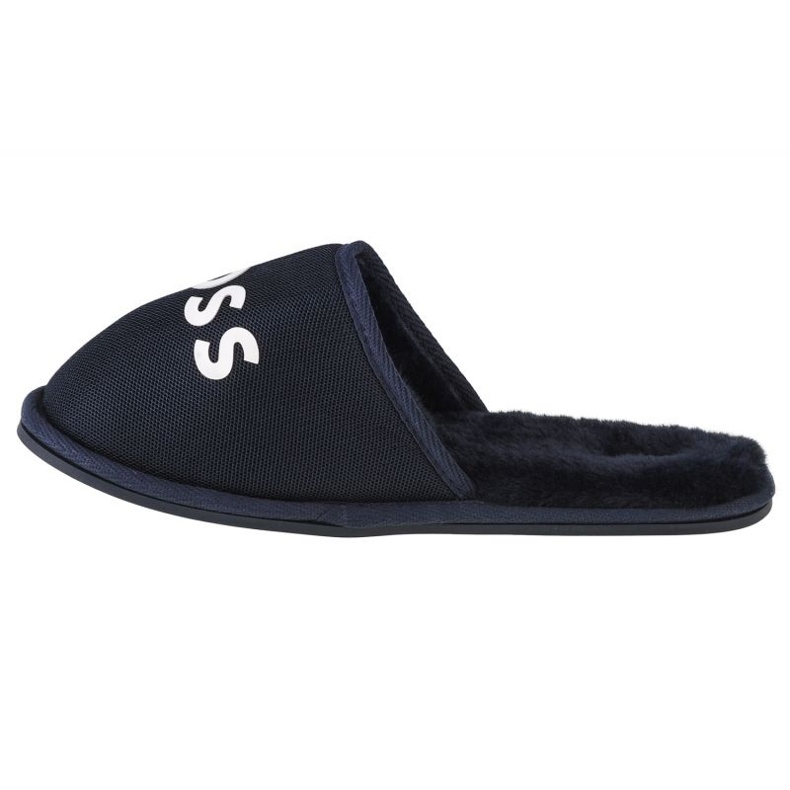 Boss Logo Slippers J29312-849 blue 1