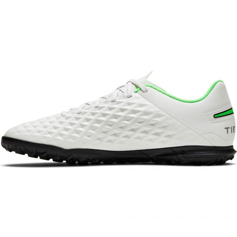 Nike Tiempo Legend 8 Club Tf M AT6109 030 football boots white white 1 Nike Tiempo Legend 8 Club Tf M AT6109 030 football boots white white 1