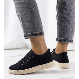 PA1 Black classic sneakers from Estes 1