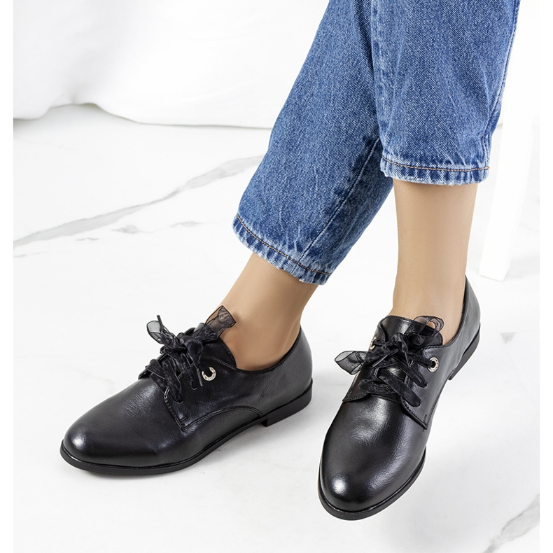 PA1 Andries black shoes 1